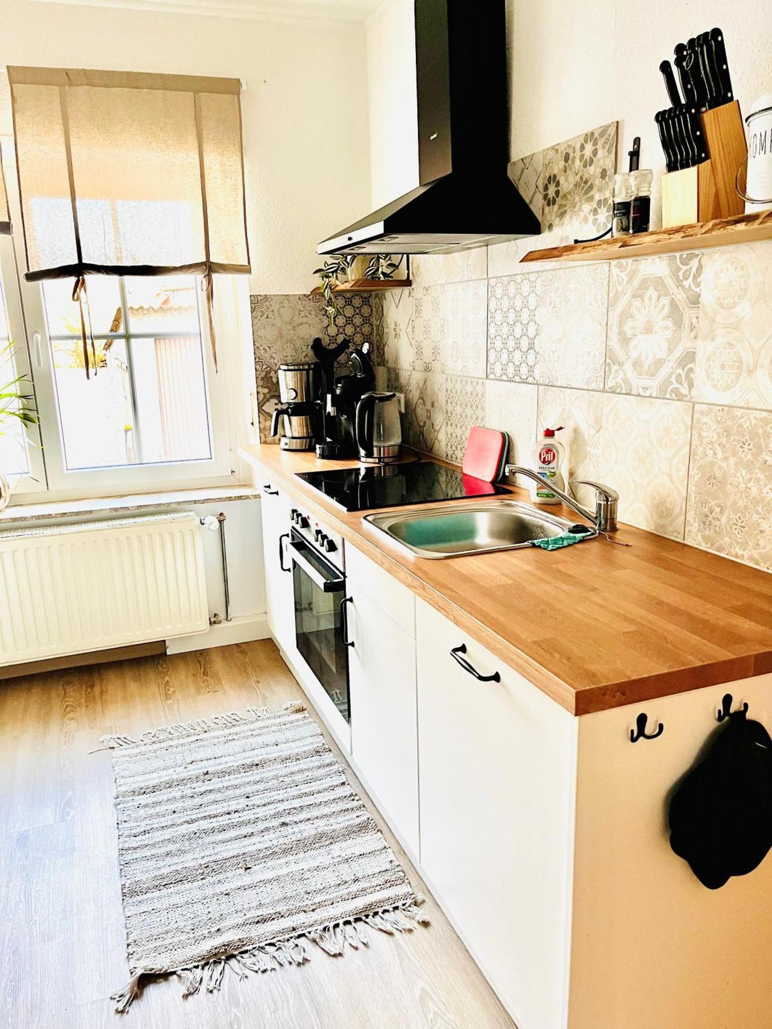 Ferienwohnung Peters Hünfeld Exteriör bild