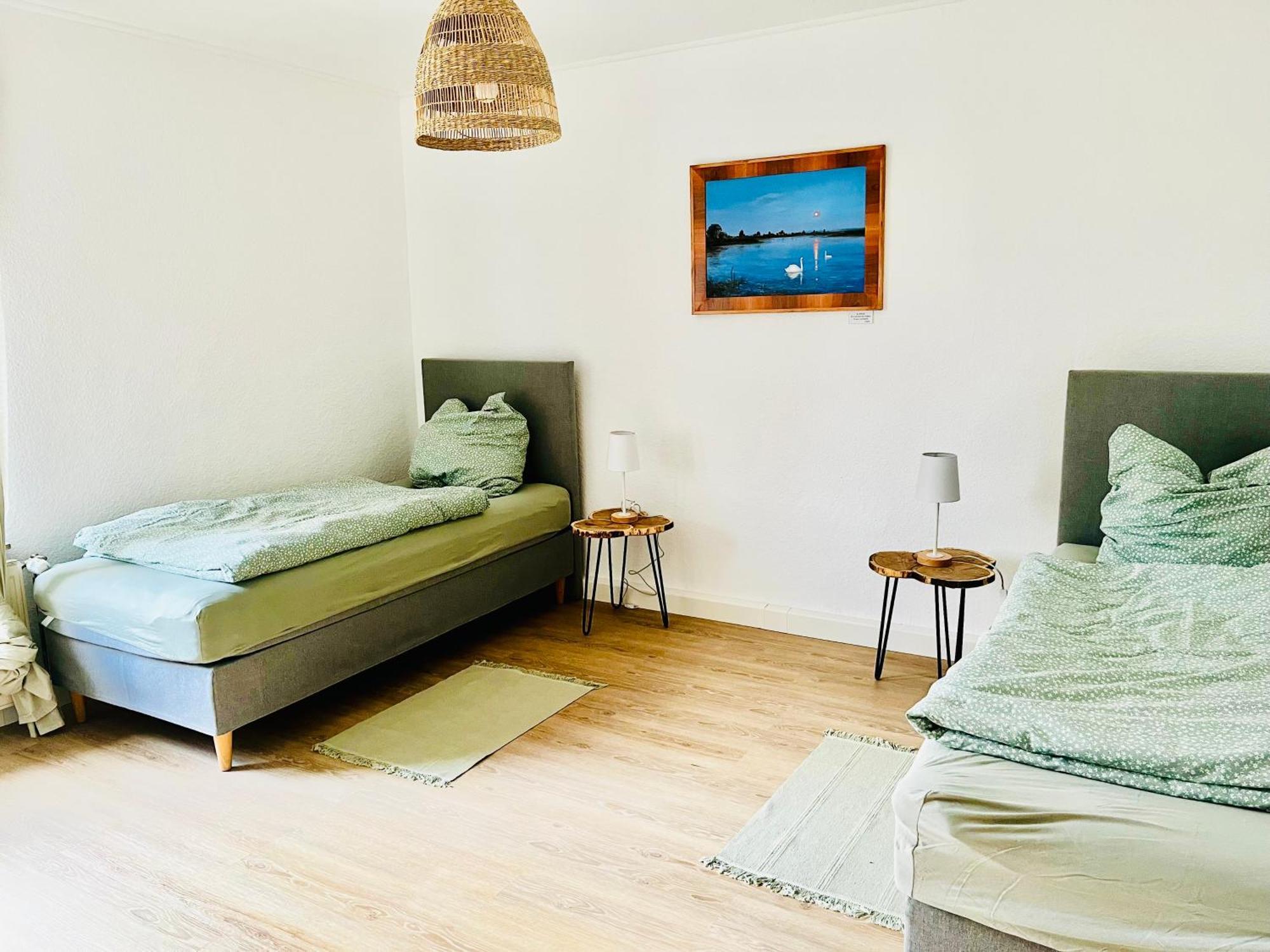 Ferienwohnung Peters Hünfeld Exteriör bild